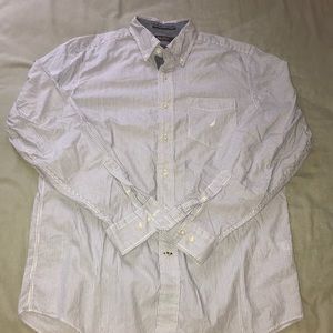 Nautica Mens long sleeve polo shirt